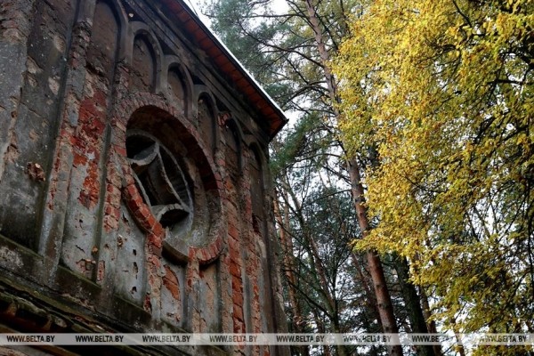Как сейчас выглядит усадьба Рейтанов в Грушевке под Ляховичами (Брестская область)
