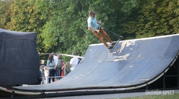 Скейт-парк может появиться к «Дажынкам-2023» в Ганцевичах (Брестская область)