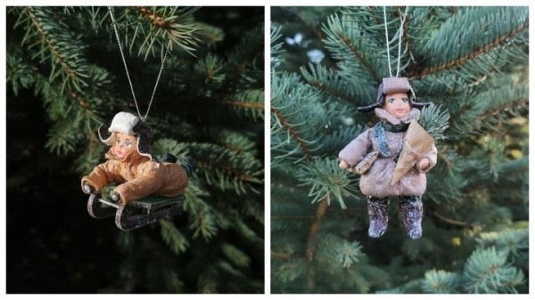 Около 4500 рублей за сезон: как белоруска зарабатывает на необычных елочных игрушках