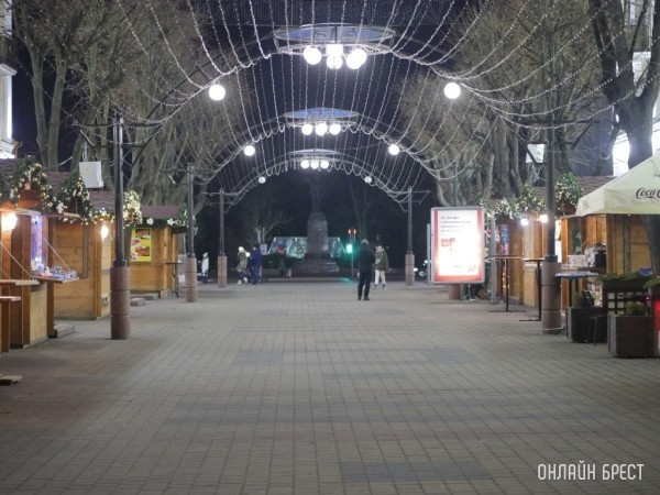Чем будут удивлять новогодние ярмарки в Бресте?