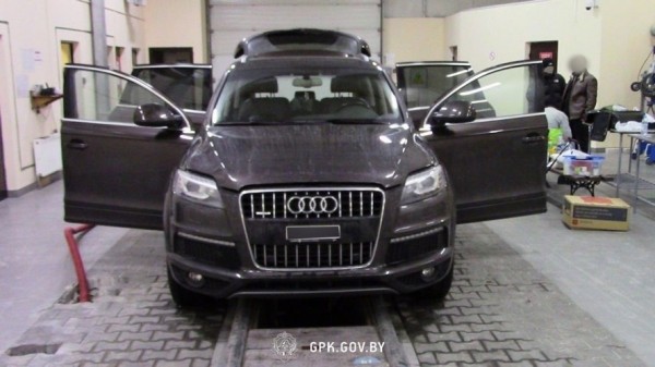 Россиянин пытался провезти марихуану через пункт пропуска «Брест» Россиянин пытался провезти марихуану через пункт пропуска «Брест»