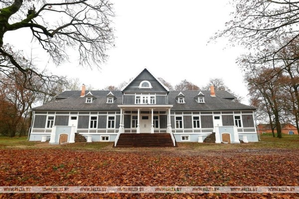 Как сейчас выглядит усадьба Рейтанов в Грушевке под Ляховичами (Брестская область)