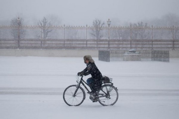 Можно ли зимой пересекать границу на велосипеде? Госпогранкомитет ответил