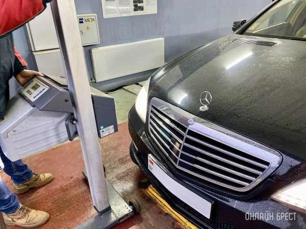 Барановичане почти на 14% реже стали проходить техосмотр