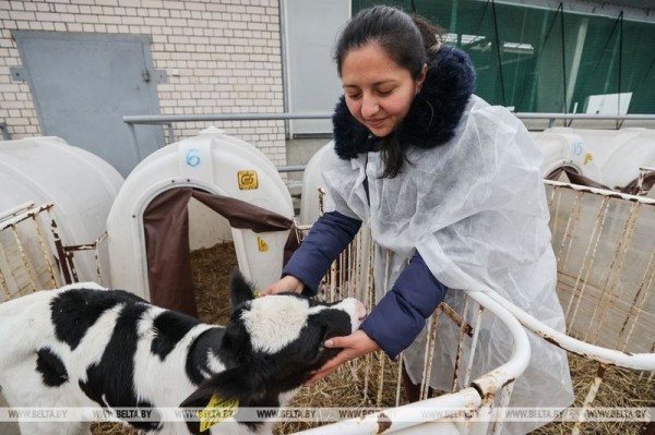 Через полмира в белорусскую глубинку: эквадорка стала ветврачом в Березовском районе Через полмира в белорусскую глубинку: эквадорка стала ветврачом в Березовском районе