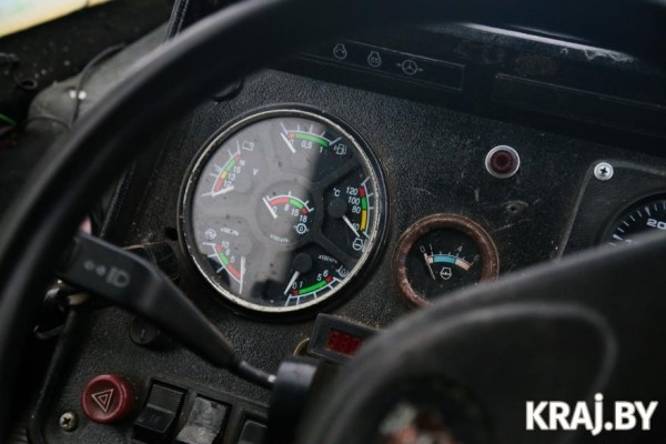 Белорус собрал самодельный вездеход «Бегемот»