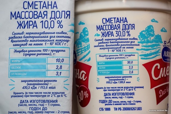 Собрали полную коллекцию сметаны — не хватает 4 образцов, но их и не существует