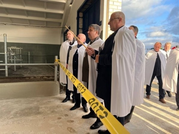 Крупный молочно-товарный комплекс построили в Каменецком районе Крупный молочно-товарный комплекс построили в Каменецком районе