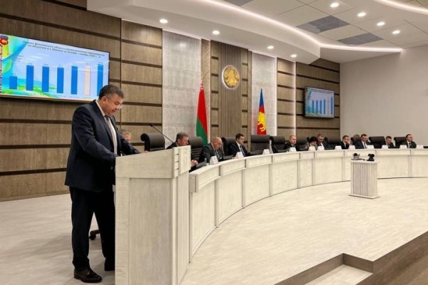 Рост зарплаты и доходов, «разворот» торговли на Восток и социальный прицел на 2023 год. Каким был 2022-й для Брестской области? Рост зарплаты и доходов, «разворот» торговли на Восток и социальный прицел на 2023 год. Каким был 2022-й для Брестской области?