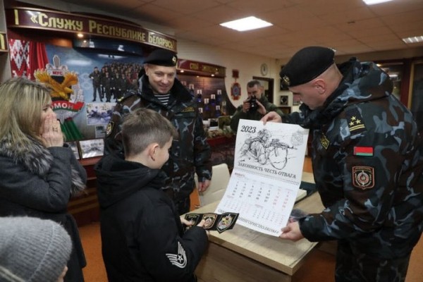 Шестиклассник из Пружанского района спас бабушку и стал победителем акции МВД «Письмо министру» Шестиклассник из Пружанского района спас бабушку и стал победителем акции МВД «Письмо министру»