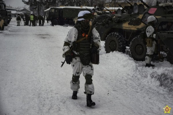 Внезапная проверка началась в Вооруженных Силах Беларуси