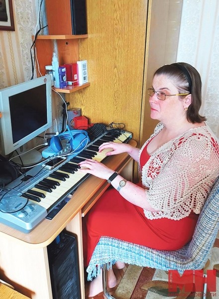 Отсутствие зрения не мешает ей даже вести личный блог. История белоруски Отсутствие зрения не мешает ей даже вести личный блог. История белоруски