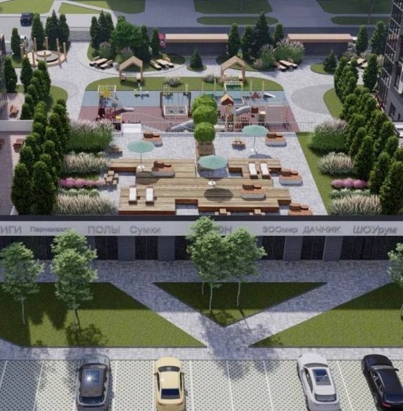 Какой может быть застройка на Варшавском шоссе в Бресте