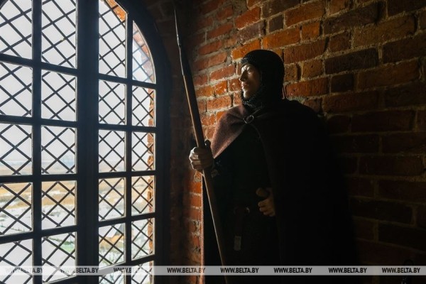 Каменецкая вежа - уникальный памятник архитектуры XIII века