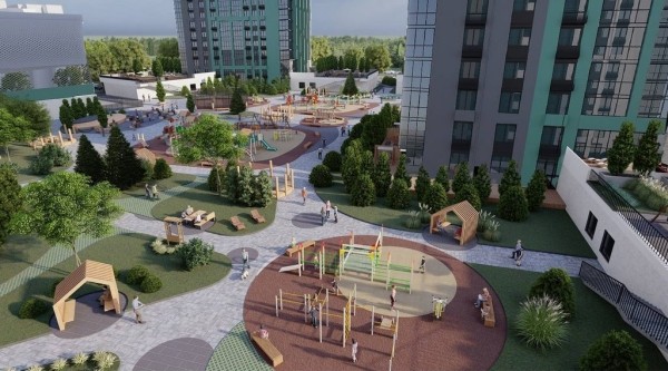 Какой может быть застройка на Варшавском шоссе в Бресте