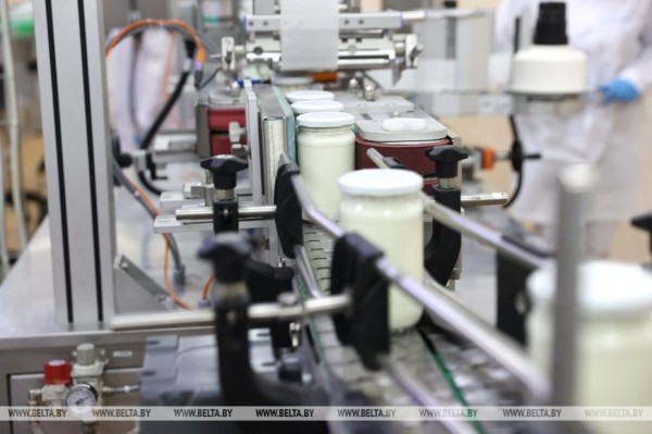 Премьер-министр Беларуси побывал на Лунинецком молочном заводе