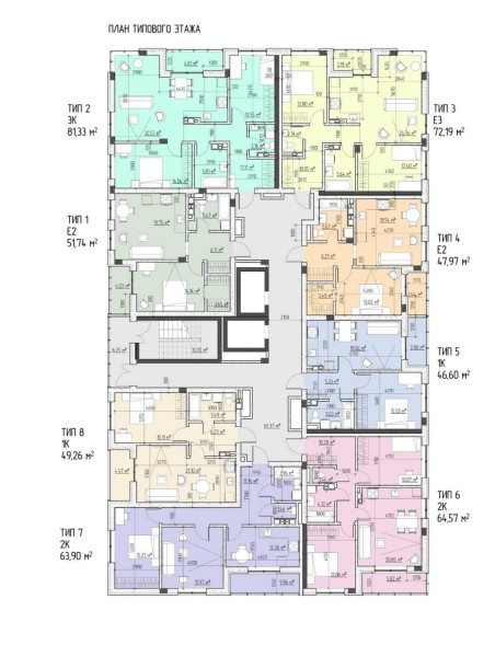 Какой может быть застройка на Варшавском шоссе в Бресте