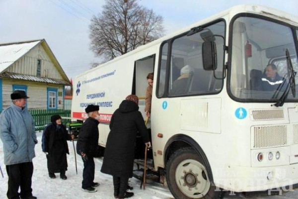 Передвижные медкомплексы планируют приобрести в 2023 году для четырех районов Брестской области Передвижные медкомплексы планируют приобрести в 2023 году для четырех районов Брестской области
