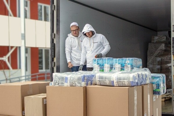 Более 80 000 средств для ухода за пациентами с COVID-19 переданы больнице в Бресте