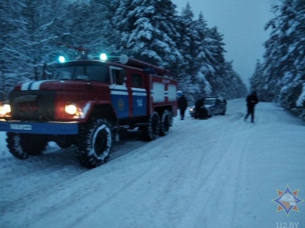 Последствия выпадения снега в Брестской области Последствия выпадения снега в Брестской области