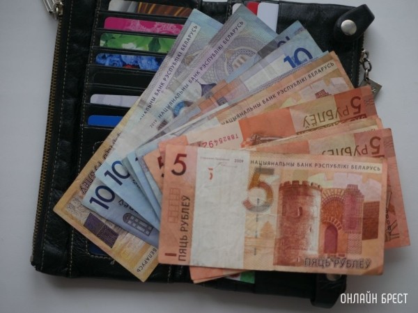 Нацбанк рассказал о денежных доходах белорусов