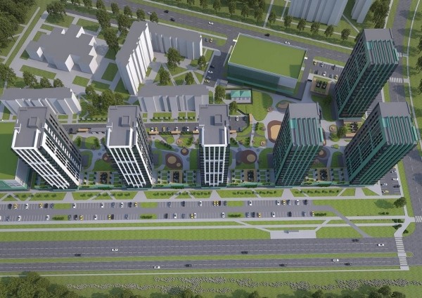 Какой может быть застройка на Варшавском шоссе в Бресте