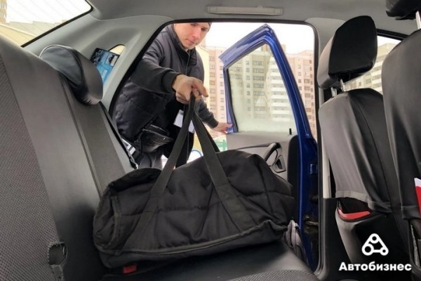 Цель – 3000 рублей «чистыми». Один день с доставщиком пиццы