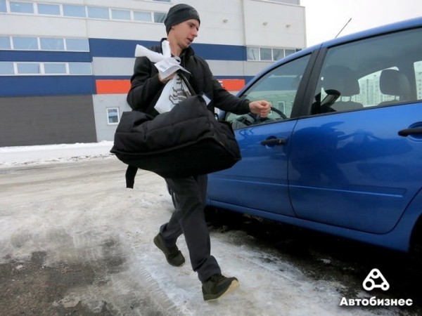 Цель – 3000 рублей «чистыми». Один день с доставщиком пиццы