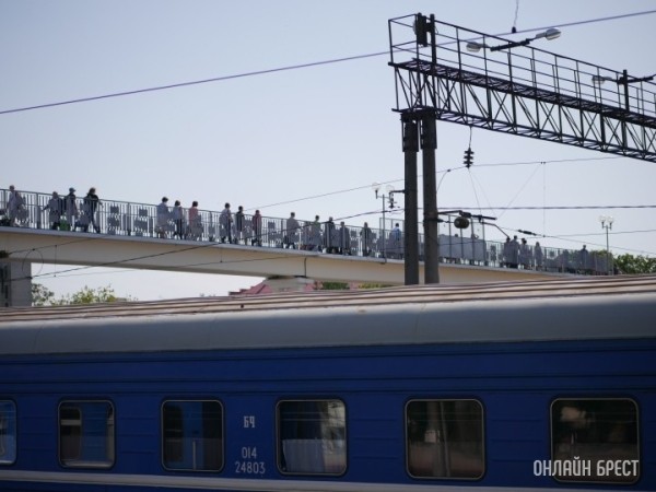 Белорусская железная дорога отмечает 160-летие