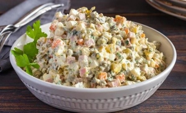 Индекс «Оливье». Как в 2022 году изменились цены на продукты для салата? Индекс «Оливье». Как в 2022 году изменились цены на продукты для салата?