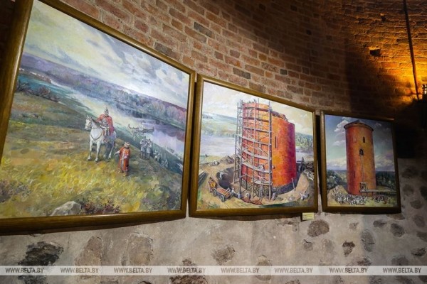 Каменецкая вежа - уникальный памятник архитектуры XIII века