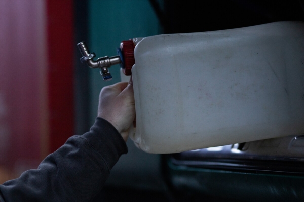 «Стою с осени». Водители о ситуации на границе