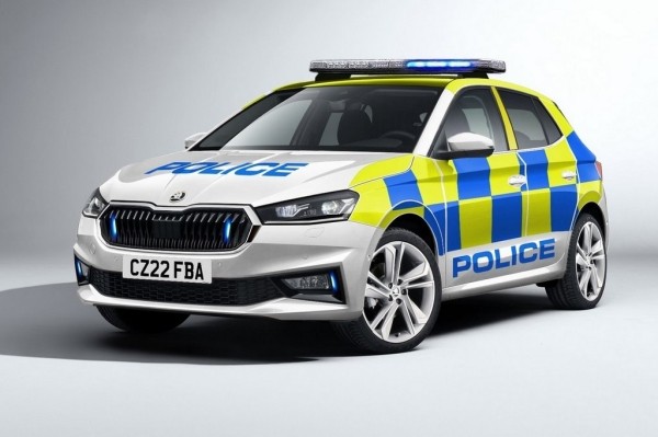 Самые крутые служебные тачки. Новые авто полицейских служб разных стран мира