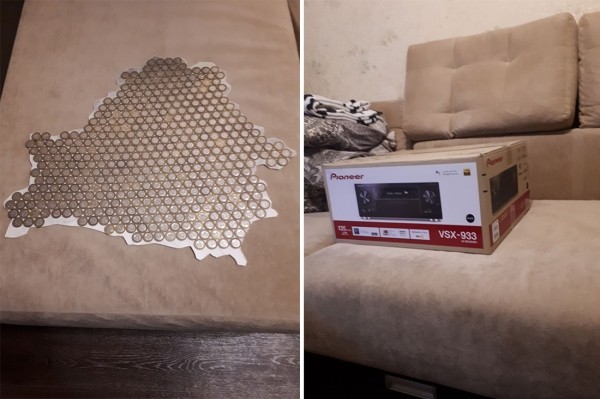 «Собрал монетами 4000 рублей». Белорусы показывают свои копилки «Собрал монетами 4000 рублей». Белорусы показывают свои копилки