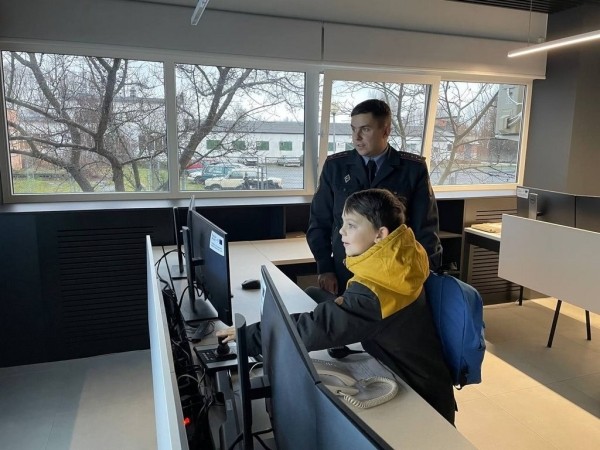 День исполнения мечты. 7-летний мальчик из Бреста на один день стал сотрудником ГАИ