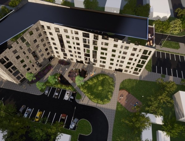 Как будет выглядеть ЖК SIKORSKY HOUSE в Бресте на Сикорского-Вишневой