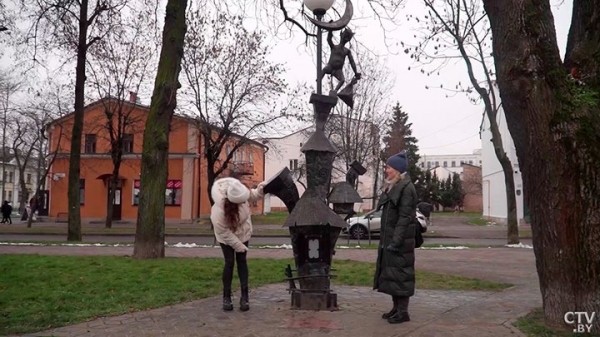 Ведьма Солоха, чёрт и Фома из «Вия». Где в Бресте можно встретить самых ярких гоголевских персонажей? Ведьма Солоха, чёрт и Фома из «Вия». Где в Бресте можно встретить самых ярких гоголевских персонажей?