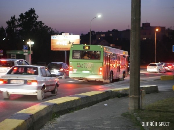 В Бресте по новому расписанию будет ходить автобус № 5 В Бресте по новому расписанию будет ходить автобус № 5