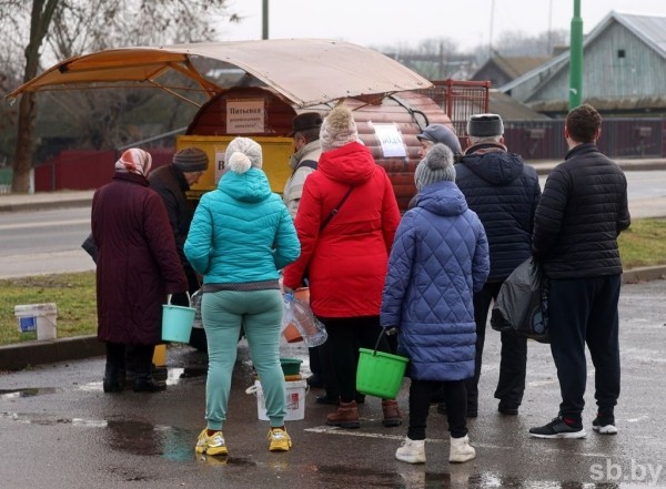 Как поживают Пружаны, где второй день нет воды Как поживают Пружаны, где второй день нет воды