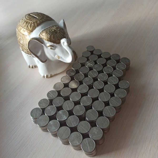 «Собрал монетами 4000 рублей». Белорусы показывают свои копилки «Собрал монетами 4000 рублей». Белорусы показывают свои копилки