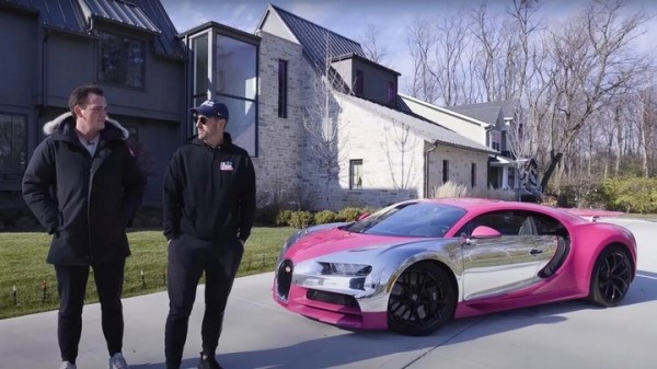 Вот во сколько обходится обслуживание Bugatti Chiron за $3 млн Вот во сколько обходится обслуживание Bugatti Chiron за $3 млн