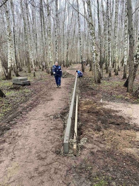 В Бресте продолжается реконструкция и благоустройство парка воинов-интернационалистов В Бресте продолжается реконструкция и благоустройство парка воинов-интернационалистов