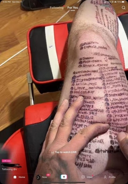 На фото показали тату, за которые стыдно (но не их владельцам) На фото показали тату, за которые стыдно (но не их владельцам)