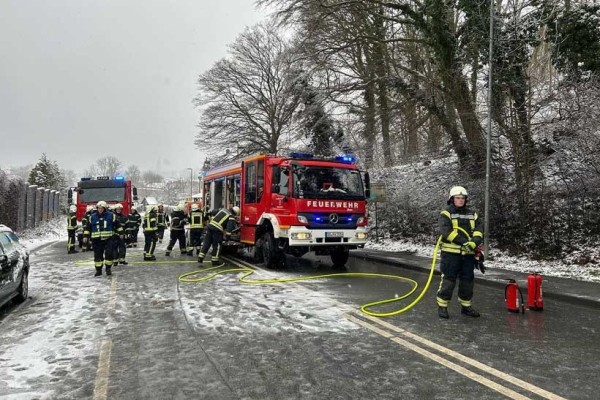 В Германии фуру белоруса занесло на «встречку» и столкнуло с Citroen В Германии фуру белоруса занесло на «встречку» и столкнуло с Citroen