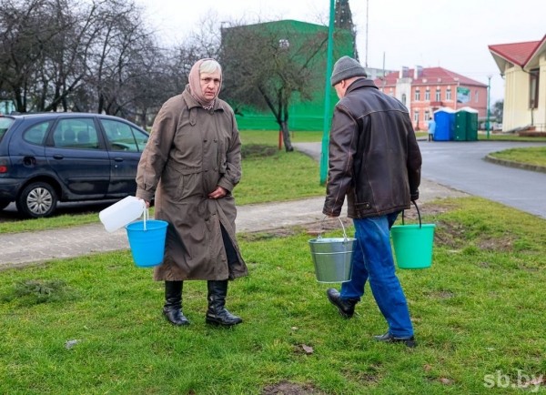 Как поживают Пружаны, где второй день нет воды Как поживают Пружаны, где второй день нет воды
