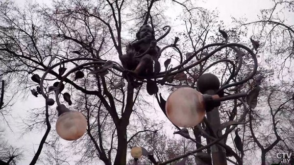 Ведьма Солоха, чёрт и Фома из «Вия». Где в Бресте можно встретить самых ярких гоголевских персонажей? Ведьма Солоха, чёрт и Фома из «Вия». Где в Бресте можно встретить самых ярких гоголевских персонажей?