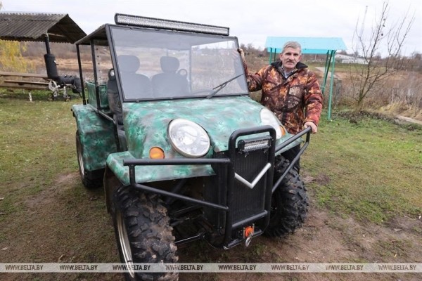 Сам себе инженер-конструктор! Как мастер из Беларуси собирает сложные машины без чертежей Сам себе инженер-конструктор! Как мастер из Беларуси собирает сложные машины без чертежей