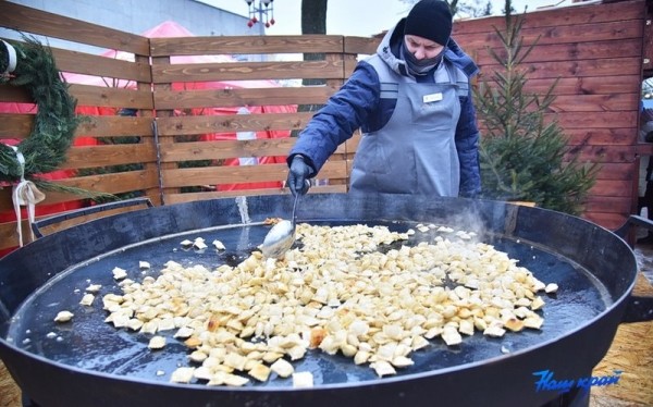 Какую сумму наторговали на «Берестейских санях» в Барановичах Какую сумму наторговали на «Берестейских санях» в Барановичах
