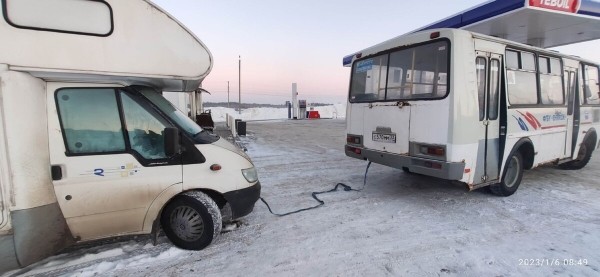 «На всю дорогу — 400 литров топлива». Белорус проехал на кемпере по России и рассказал о впечатлениях «На всю дорогу — 400 литров топлива». Белорус проехал на кемпере по России и рассказал о впечатлениях