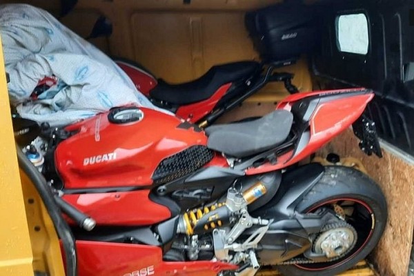 В Польше задержали троих белорусов с угнанными мотоциклами